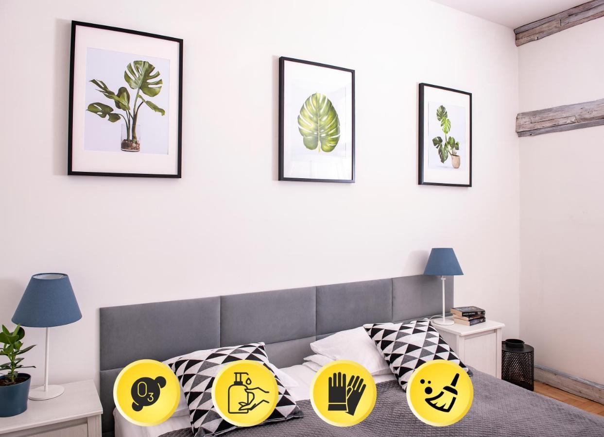 3D Florianska 15 Apartament كراكوفيا المظهر الخارجي الصورة