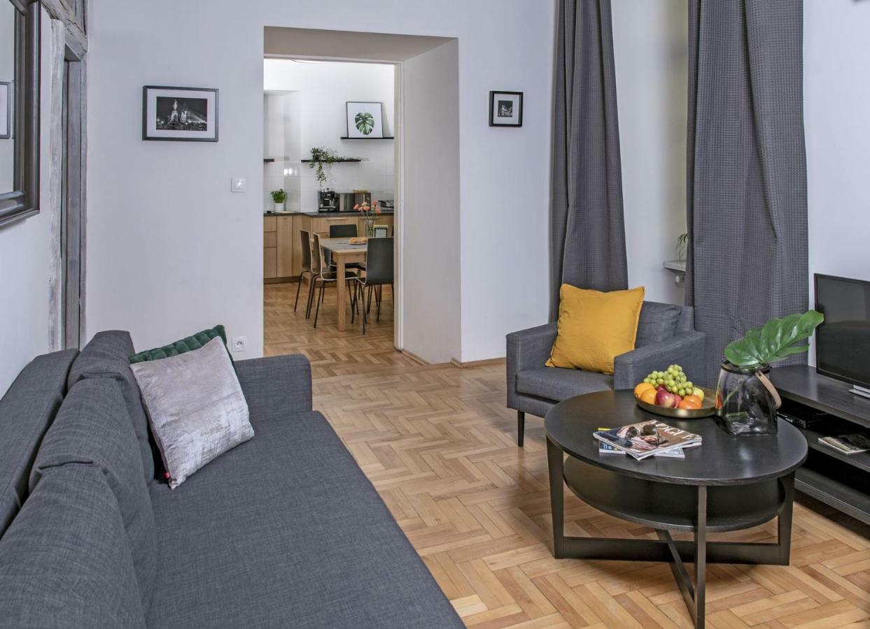 3D Florianska 15 Apartament كراكوفيا المظهر الخارجي الصورة